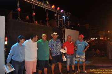 El humor, clave en la despedida de las fiestas de Melenara (Foto TF)